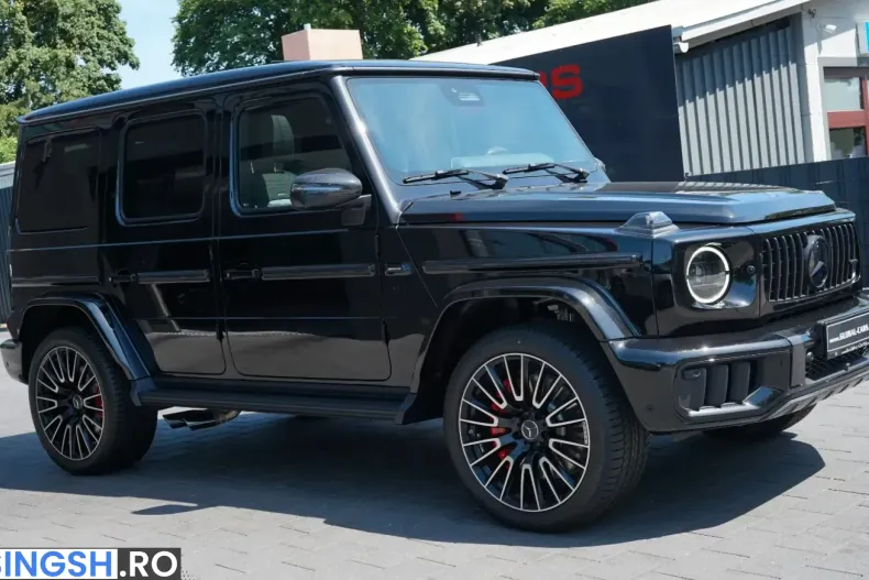 Mercedes-Benz G 63 AMG (Clasa G) din 2026 cu 51 km - oferta MER236320 - foto 7