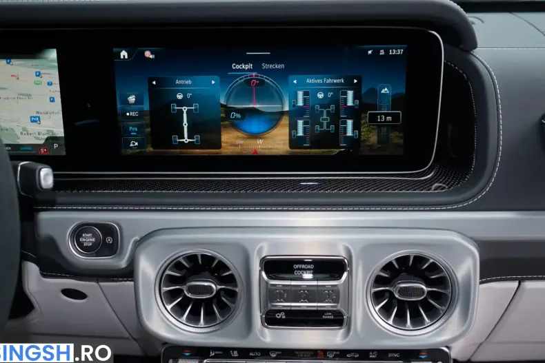 Mercedes-Benz G 63 AMG (Clasa G) din 2026 cu 51 km - oferta MER236320 - foto 10