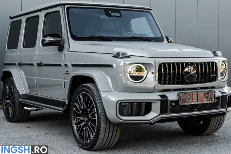 Mercedes-Benz G 63 AMG (Clasa G) din 2026 cu 51 km - oferta MER236325 - foto 1