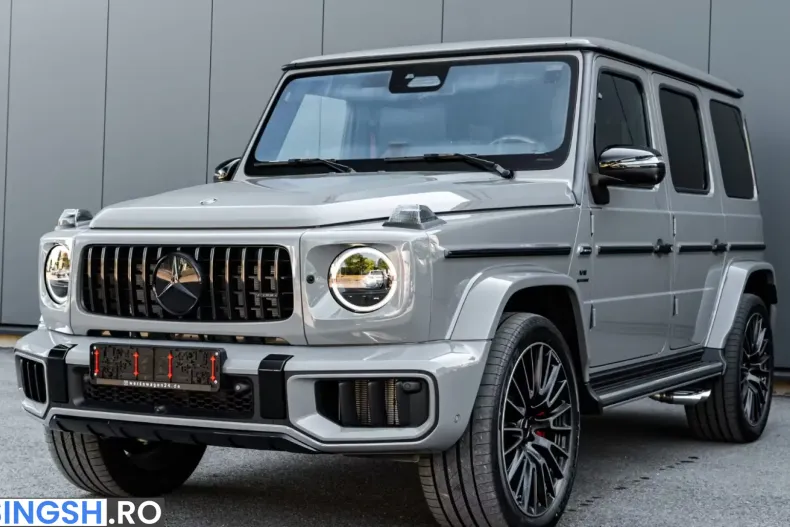 Mercedes-Benz G 63 AMG (Clasa G) din 2026 cu 51 km - oferta MER236325 - foto 3