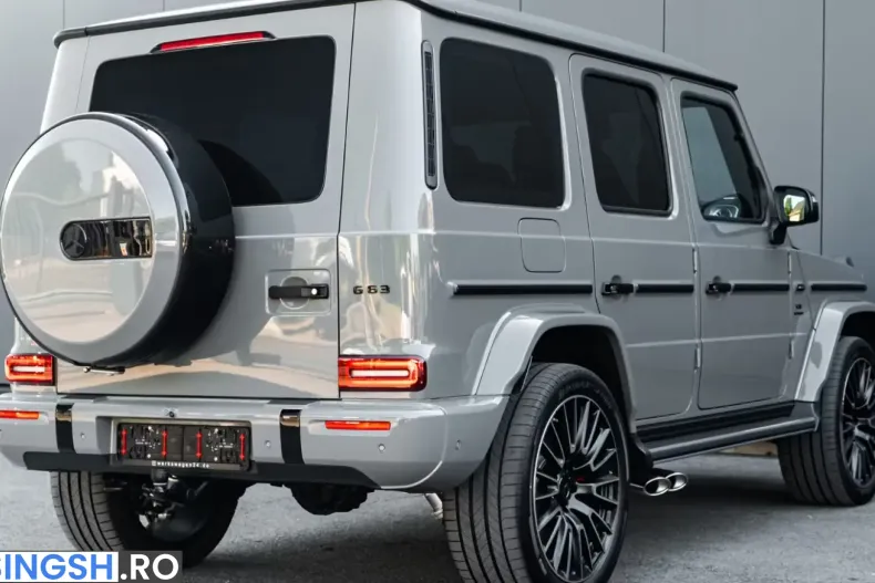 Mercedes-Benz G 63 AMG (Clasa G) din 2026 cu 51 km - oferta MER236325 - foto 6