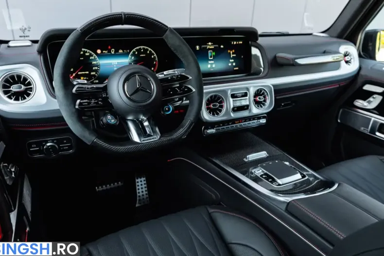 Mercedes-Benz G 63 AMG (Clasa G) din 2026 cu 51 km - oferta MER236325 - foto 19