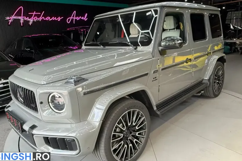 Mercedes-Benz G 63 AMG (Clasa G) din 2026 cu 51 km - oferta MER236327 - foto 1