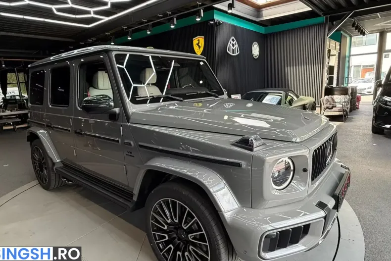 Mercedes-Benz G 63 AMG (Clasa G) din 2026 cu 51 km - oferta MER236327 - foto 3
