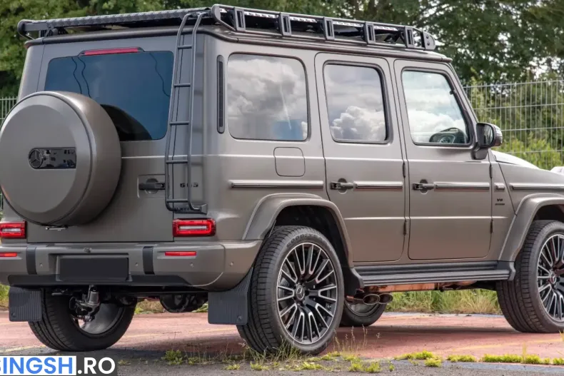 Mercedes-Benz G 63 AMG (Clasa G) din 2026 cu 51 km - oferta MER236328 - foto 4