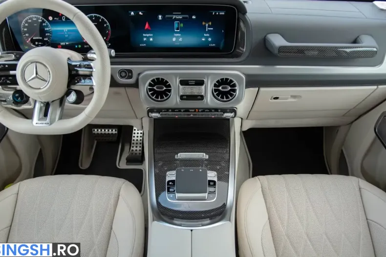 Mercedes-Benz G 63 AMG (Clasa G) din 2026 cu 51 km - oferta MER236328 - foto 5