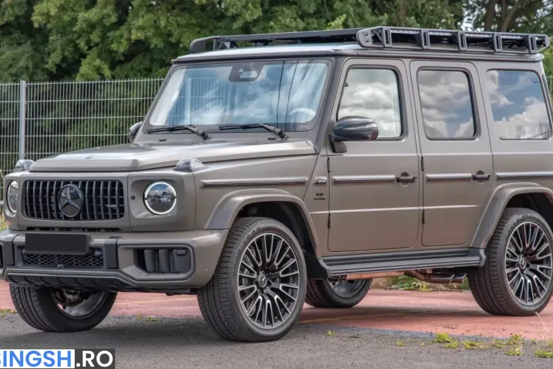 Mercedes-Benz G 63 AMG (Clasa G) din 2026 cu 51 km - oferta MER236328 - foto 6
