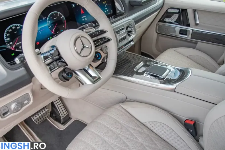 Mercedes-Benz G 63 AMG (Clasa G) din 2026 cu 51 km - oferta MER236328 - foto 7