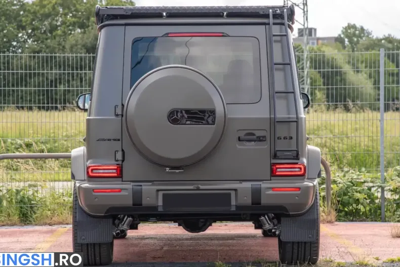 Mercedes-Benz G 63 AMG (Clasa G) din 2026 cu 51 km - oferta MER236328 - foto 9