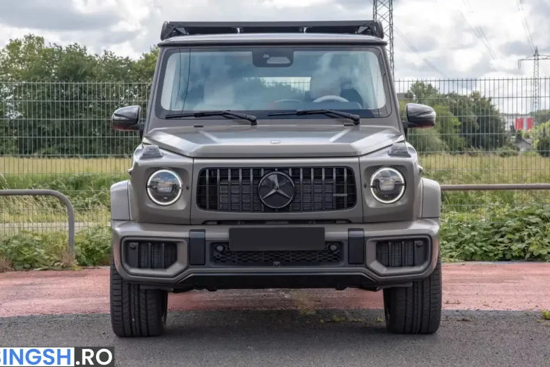 Mercedes-Benz G 63 AMG (Clasa G) din 2026 cu 51 km - oferta MER236328 - foto 12