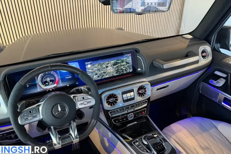 Mercedes-Benz G 63 AMG (Clasa G) din 2026 cu 51 km - oferta MER236329 - foto 10