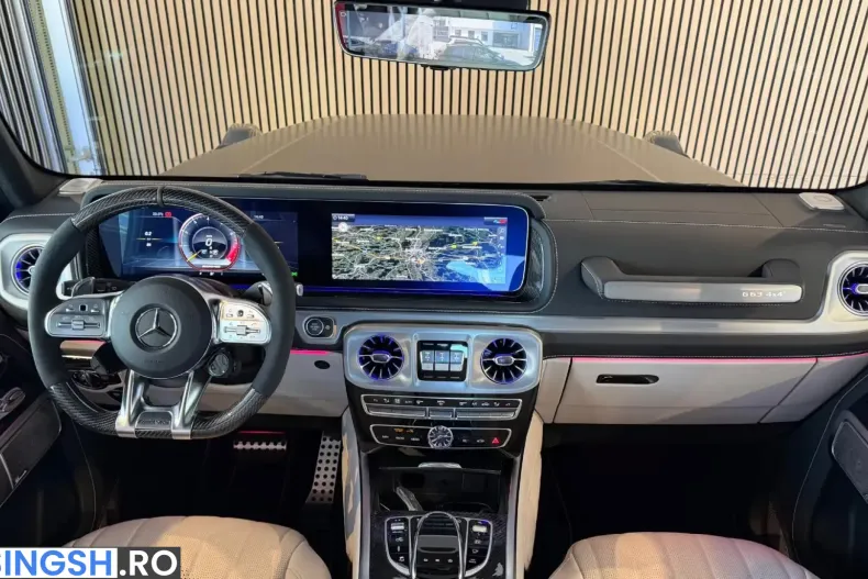 Mercedes-Benz G 63 AMG (Clasa G) din 2026 cu 51 km - oferta MER236329 - foto 18