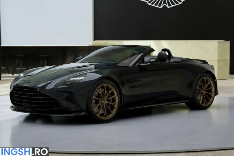 Aston Martin V8 Vantage din 2026 cu 51 km - oferta AST236330 - foto 1