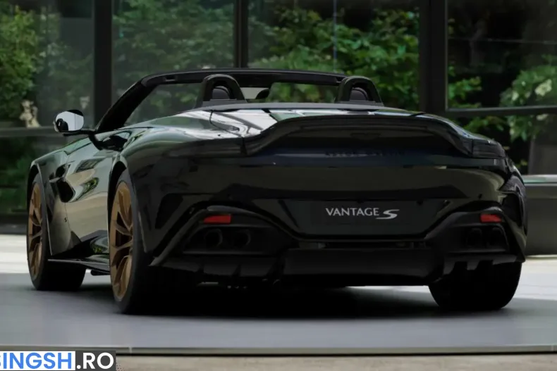 Aston Martin V8 Vantage din 2026 cu 51 km - oferta AST236330 - foto 4
