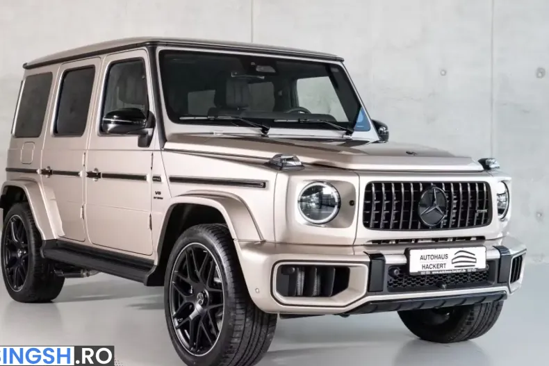 Mercedes-Benz G 63 AMG (Clasa G) din 2026 cu 51 km - oferta MER236336 - foto 2