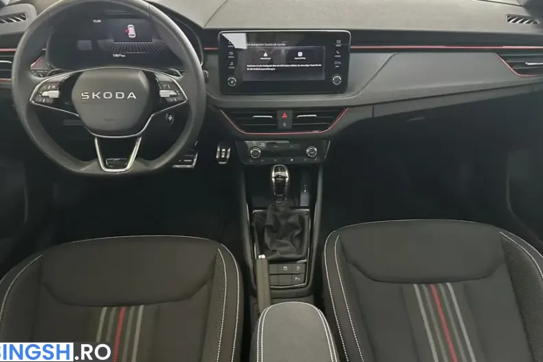 Skoda Kamiq din 2025 cu 13.671 km - oferta SKO236342 - foto 6