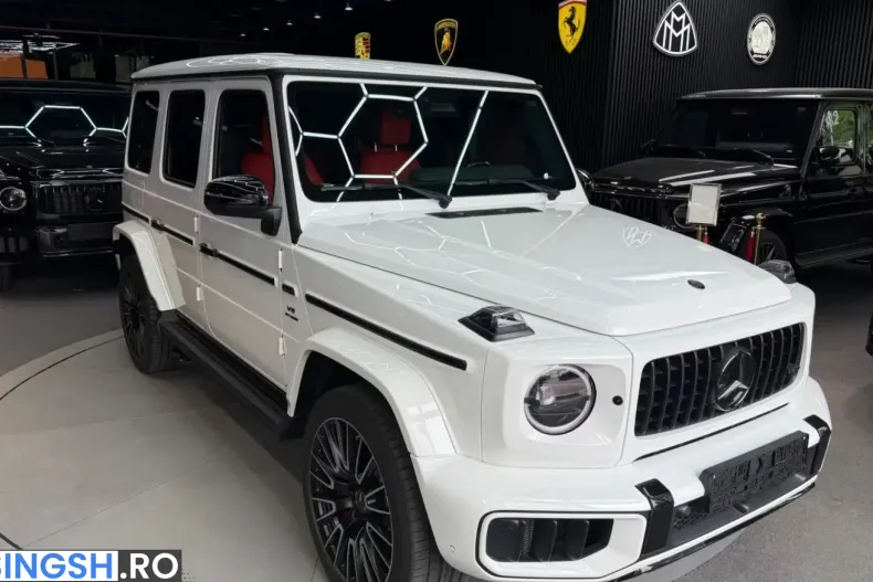Mercedes-Benz G 63 AMG (Clasa G) din 2026 cu 51 km - oferta MER236346 - foto 1