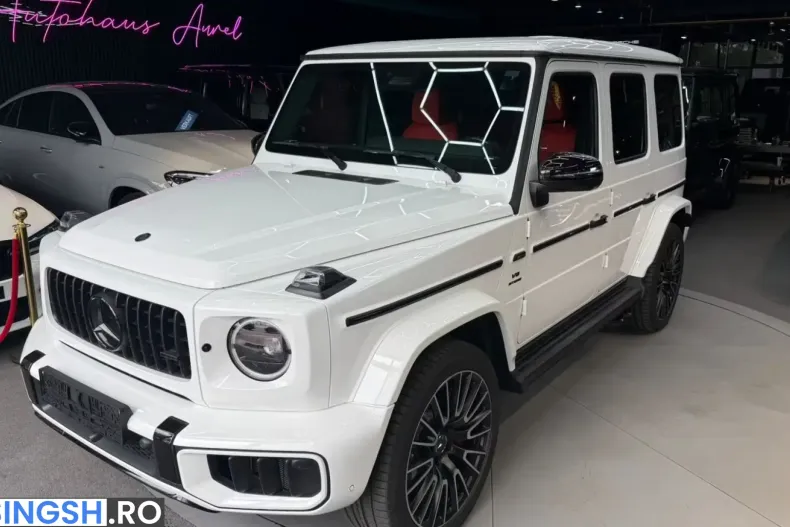 Mercedes-Benz G 63 AMG (Clasa G) din 2026 cu 51 km - oferta MER236346 - foto 3