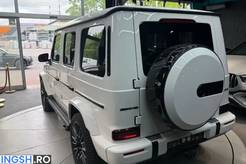 Mercedes-Benz G 63 AMG (Clasa G) din 2026 cu 51 km - oferta MER236346 - foto 6