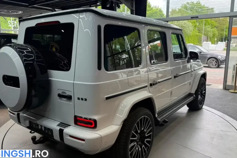 Mercedes-Benz G 63 AMG (Clasa G) din 2026 cu 51 km - oferta MER236346 - foto 7