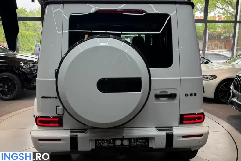 Mercedes-Benz G 63 AMG (Clasa G) din 2026 cu 51 km - oferta MER236346 - foto 8