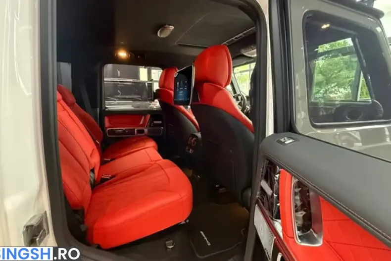 Mercedes-Benz G 63 AMG (Clasa G) din 2026 cu 51 km - oferta MER236346 - foto 14