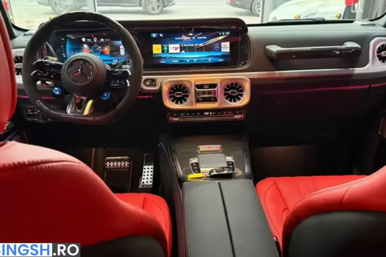 Mercedes-Benz G 63 AMG (Clasa G) din 2026 cu 51 km - oferta MER236346 - foto 17
