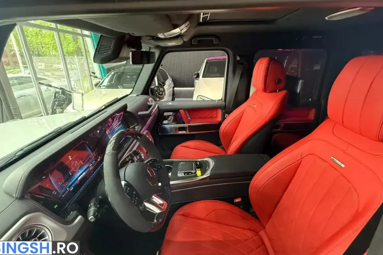 Mercedes-Benz G 63 AMG (Clasa G) din 2026 cu 51 km - oferta MER236346 - foto 22