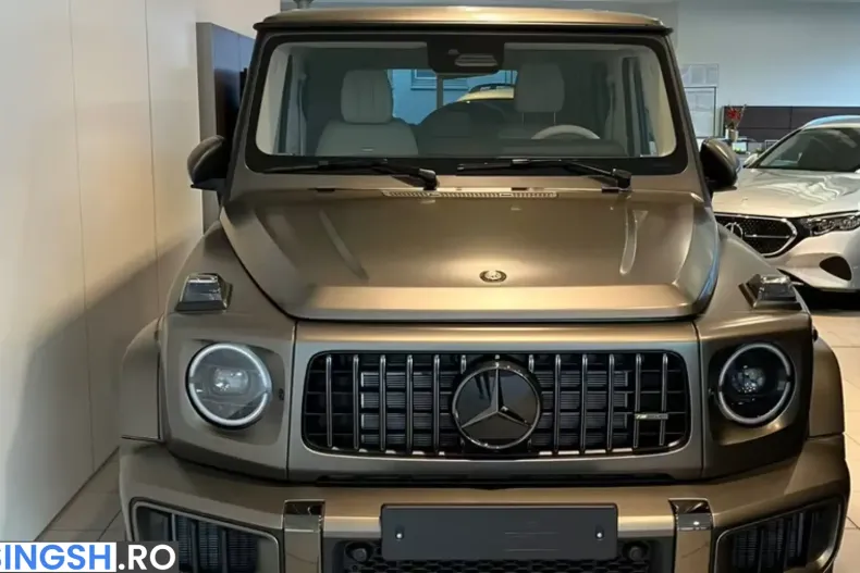 Mercedes-Benz G 63 AMG (Clasa G) din 2026 cu 51 km - oferta MER236347 - foto 1