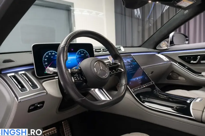 Mercedes-Benz S 580 (Clasa S) din 2023 cu 68.099 km - oferta MER236349 - foto 7