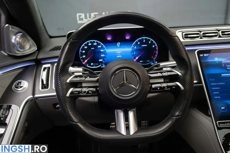 Mercedes-Benz S 580 (Clasa S) din 2023 cu 68.099 km - oferta MER236349 - foto 16