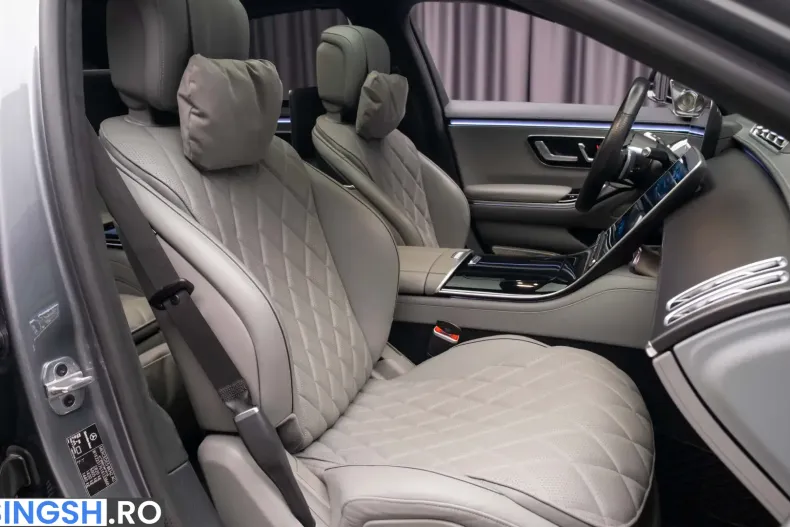 Mercedes-Benz S 580 (Clasa S) din 2023 cu 68.099 km - oferta MER236349 - foto 18
