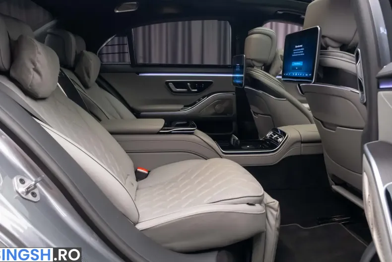 Mercedes-Benz S 580 (Clasa S) din 2023 cu 68.099 km - oferta MER236349 - foto 38