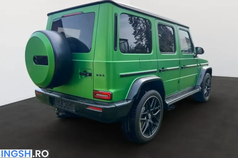 Mercedes-Benz G 63 AMG (Clasa G) din 2026 cu 51 km - oferta MER236350 - foto 9