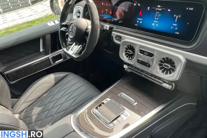 Mercedes-Benz G 63 AMG (Clasa G) din 2026 cu 51 km - oferta MER236350 - foto 13
