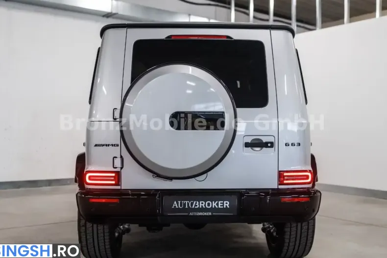 Mercedes-Benz G 63 AMG (Clasa G) din 2026 cu 51 km - oferta MER236352 - foto 8