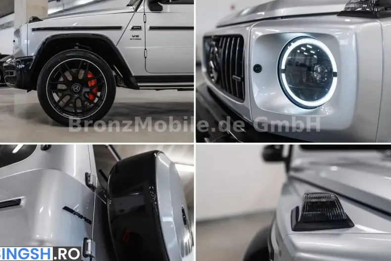Mercedes-Benz G 63 AMG (Clasa G) din 2026 cu 51 km - oferta MER236352 - foto 9