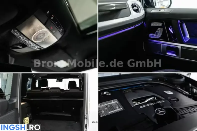 Mercedes-Benz G 63 AMG (Clasa G) din 2026 cu 51 km - oferta MER236352 - foto 12