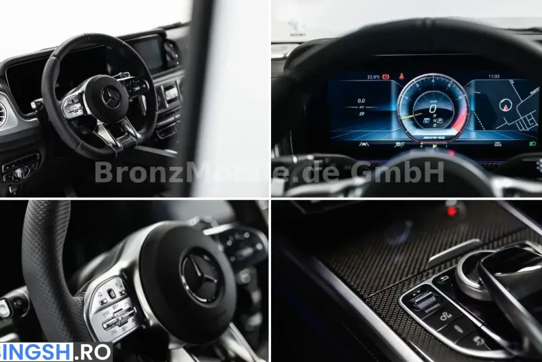 Mercedes-Benz G 63 AMG (Clasa G) din 2026 cu 51 km - oferta MER236352 - foto 13