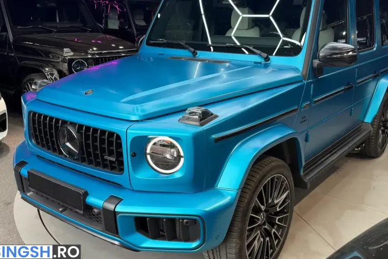 Mercedes-Benz G 63 AMG (Clasa G) din 2026 cu 51 km - oferta MER236358 - foto 2