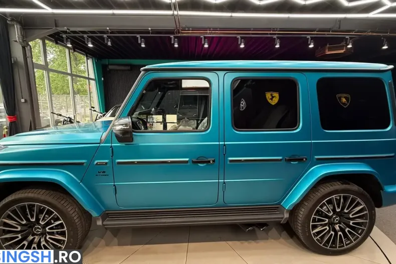 Mercedes-Benz G 63 AMG (Clasa G) din 2026 cu 51 km - oferta MER236358 - foto 4