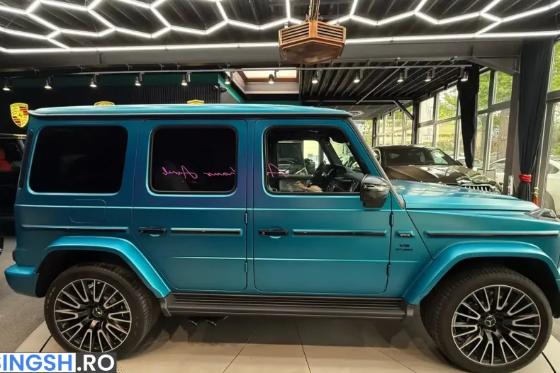 Mercedes-Benz G 63 AMG (Clasa G) din 2026 cu 51 km - oferta MER236358 - foto 5