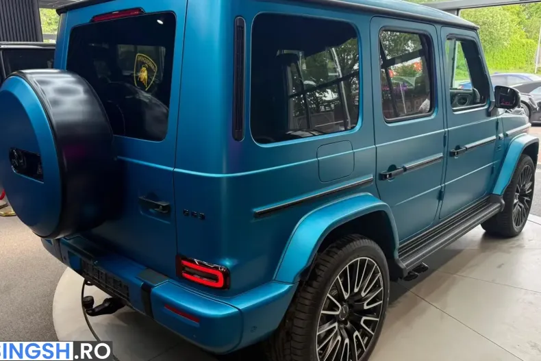Mercedes-Benz G 63 AMG (Clasa G) din 2026 cu 51 km - oferta MER236358 - foto 6
