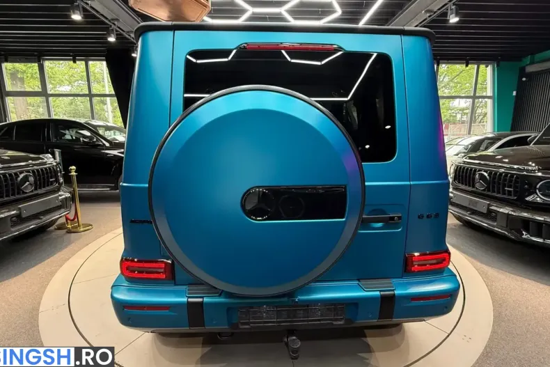 Mercedes-Benz G 63 AMG (Clasa G) din 2026 cu 51 km - oferta MER236358 - foto 8