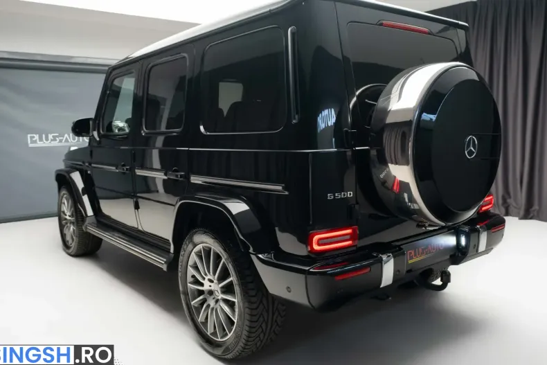 Mercedes-Benz G 500 (Clasa G) din 2021 cu 69.900 km - oferta MER236361 - foto 5