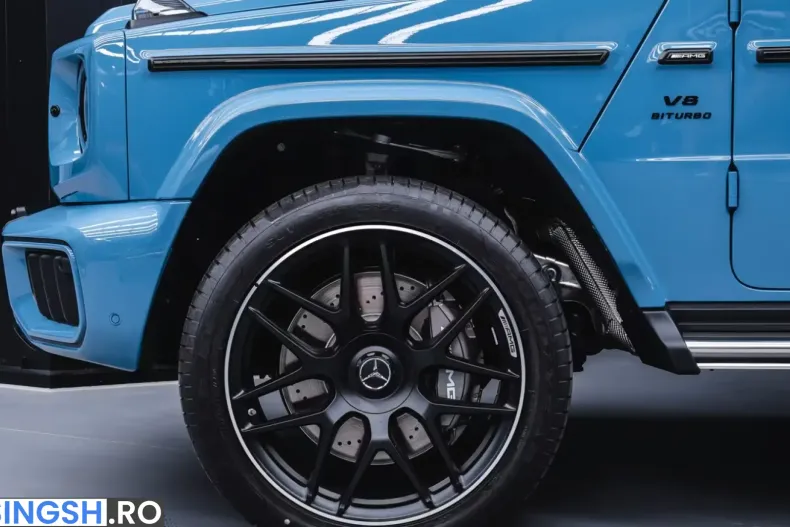 Mercedes-Benz G 63 AMG (Clasa G) din 2026 cu 51 km - oferta MER236363 - foto 9