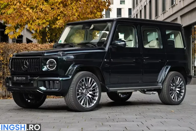 Mercedes-Benz G 63 AMG (Clasa G) din 2026 cu 51 km - oferta MER236365 - foto 1