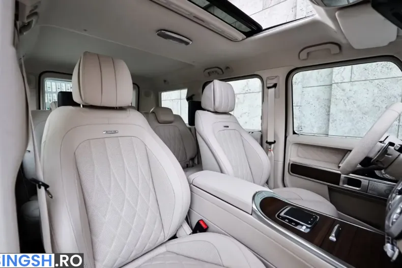 Mercedes-Benz G 63 AMG (Clasa G) din 2026 cu 51 km - oferta MER236365 - foto 15