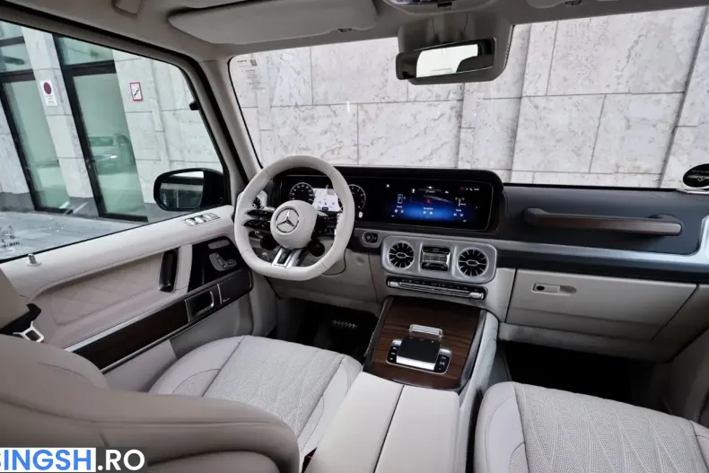 Mercedes-Benz G 63 AMG (Clasa G) din 2026 cu 51 km - oferta MER236365 - foto 18