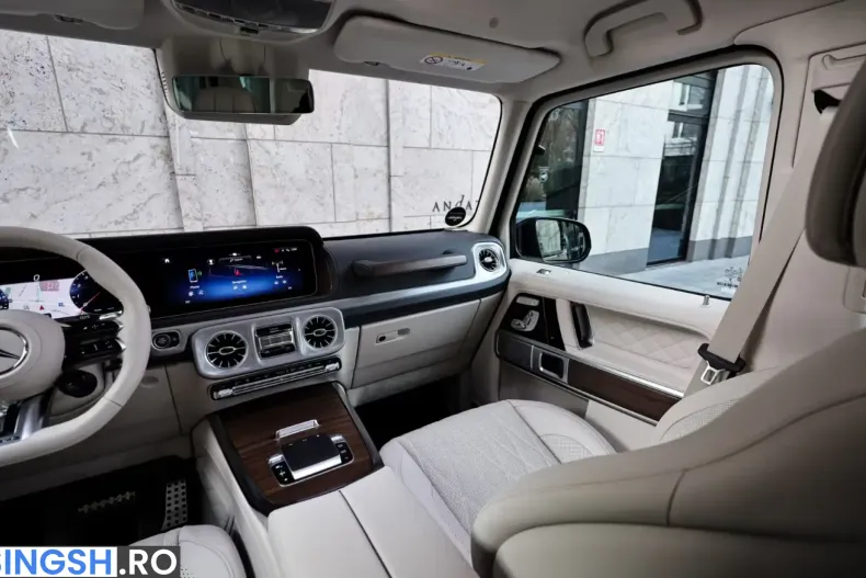 Mercedes-Benz G 63 AMG (Clasa G) din 2026 cu 51 km - oferta MER236365 - foto 21